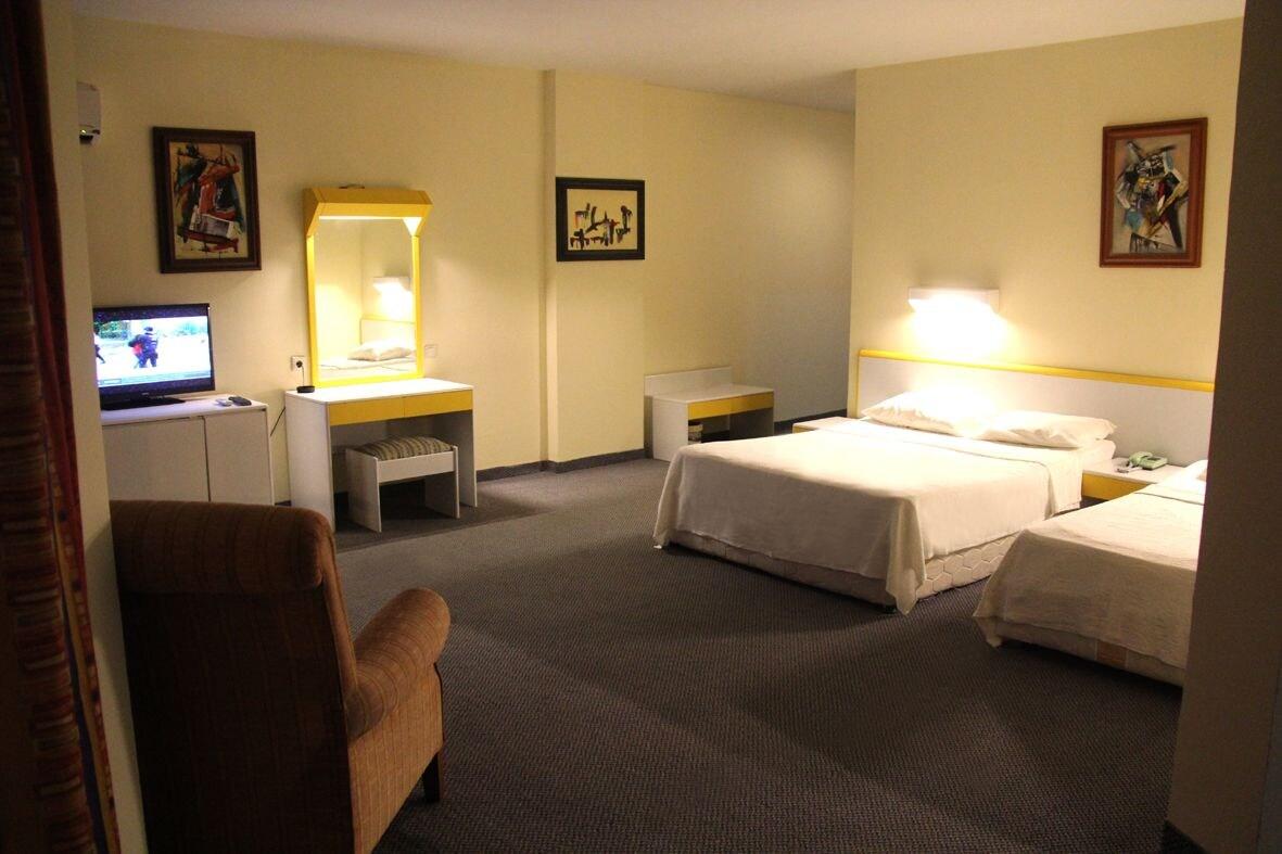 Merlin Beach Park Hotel Tosmur Luaran gambar