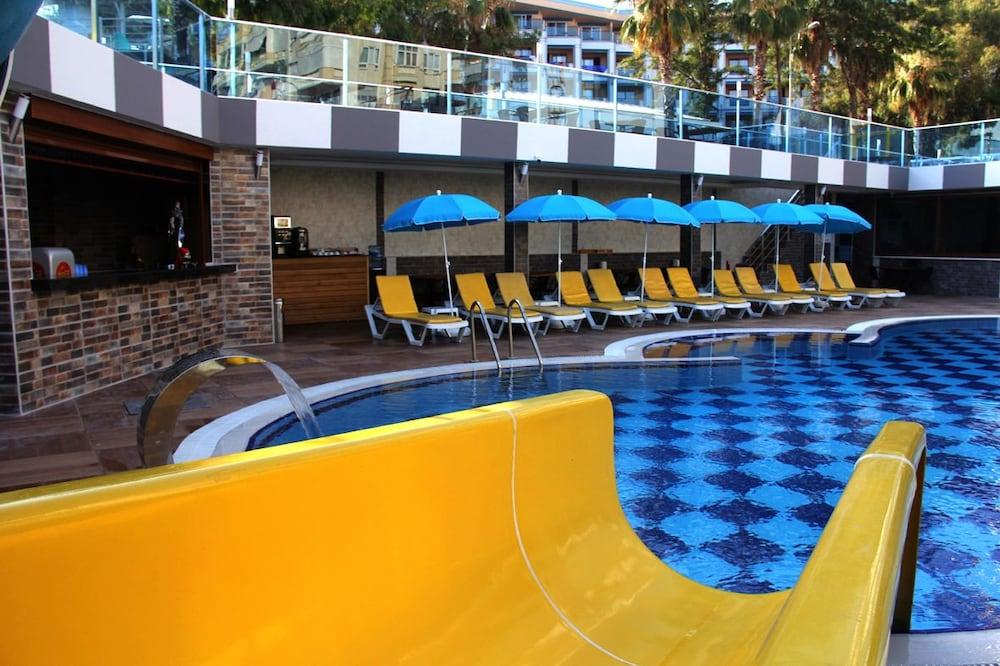 Merlin Beach Park Hotel Tosmur Luaran gambar