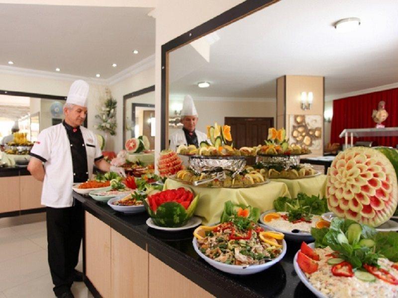 Merlin Beach Park Hotel Tosmur Luaran gambar